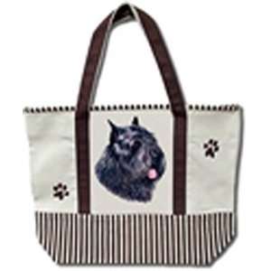  Bouvier Brown Striped Tote Bag: Everything Else