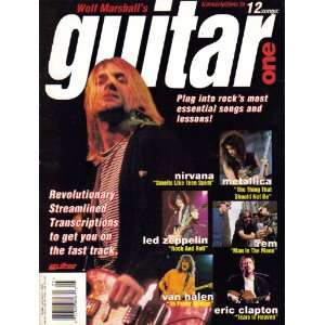 Guitar One, quarterly magazine: Spring 1995; Wolf Marshall 