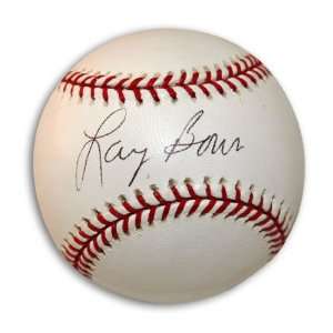  Larry Bowa Autographed Ball   NL   Autographed Baseballs 
