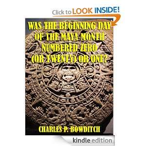   (or Twenty) or One? Charles P. Bowditch  Kindle Store