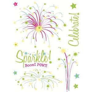   Making Memories Dimensional Stickers Fireworks: Arts, Crafts & Sewing