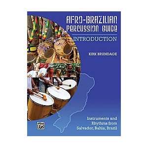  Afro Cuban Percussion Guide, Book 1 Musical Instruments