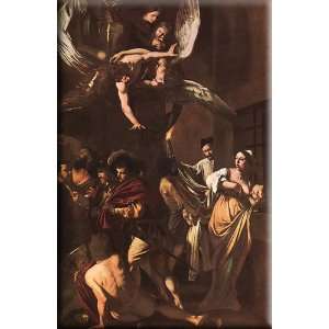   of Saint Peter 10x16 Streched Canvas Art by Caravaggio: Home & Kitchen