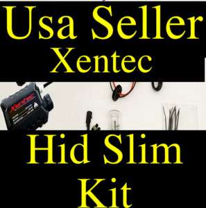 Slim HID Xenon Xenon Conversion Kit 5K 12K 10K 8000K  