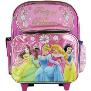  Disney Princess Toddler Rolling Backpack: Office Products