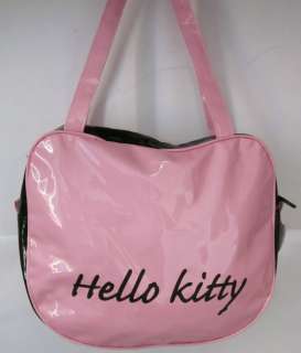 beautiful hello kitty pink hand/should bag new with tag  
