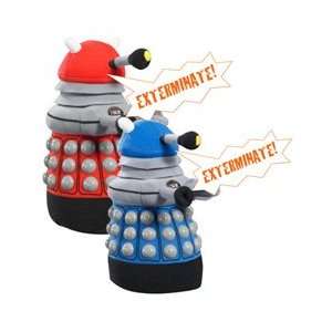  Doctor Who Dalek Talking Plush: Toys & Games