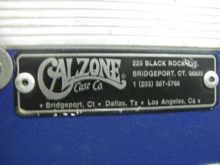 VTR Calzone Blue Shipping Case w/Wheels for DVW HDW BVW  