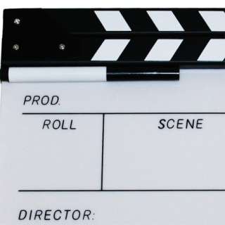White Directors Clapboard / Clapper / Slate   2386  