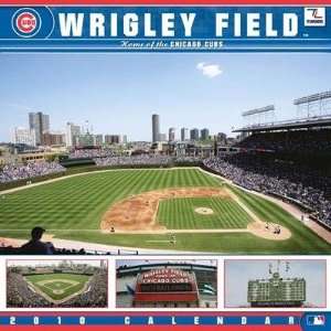  Wrigley Field 2010 Wall Calendar by Turner Licensing 