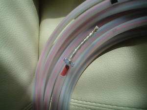 SILVER PLATED SPEAKER WIRE MILITARY TEFLON 8 AWG CABLES  