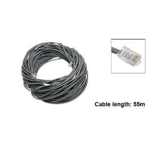   Male Connectors 55M RJ45 LAN Local Area Network Cable: Electronics