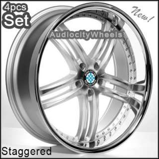 22 inch BMW Wheels/Rims 6,7 series X5 X6 M6 Staggered  