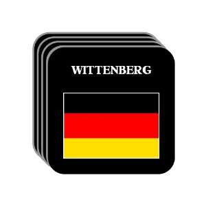  Germany   WITTENBERG Set of 4 Mini Mousepad Coasters 