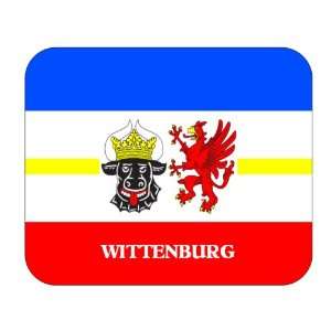    Vorpommern (West Pomerania), Wittenburg Mouse Pad: Everything Else