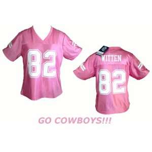 Jason Witten #82 Dallas Cowboys Officially licensed NFL Jersey Womens 