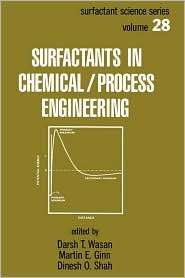 Surfactants In Chemical/Process Engineering, Vol. 28, (0824778308 