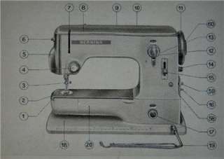 Bernina 530 2 Sewing Machine Instruction Manual On CD  