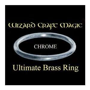  Ultimate Brass Ring (Chrome Plated): Everything Else