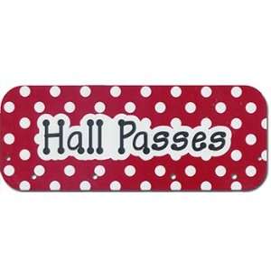  Polka Dot Hanging Rack For Hall Passes