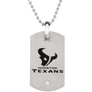 NFL FOOTBALL TEAM ST. STEEL DOGTAG NECKLACE W/CHAIN ALL  