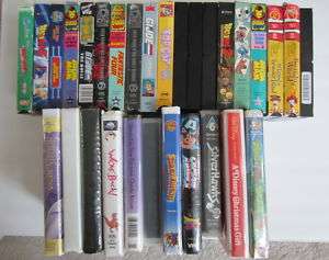 Lot 29 Kids VHS Videos XMen, GI Joe, Disney  