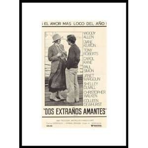  Annie Hall People Framed Poster Print, 16x22