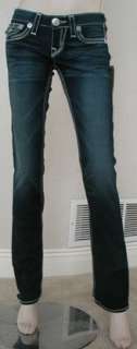 NWT True Religion WMS Billy Big QT Jeans in Revolver  