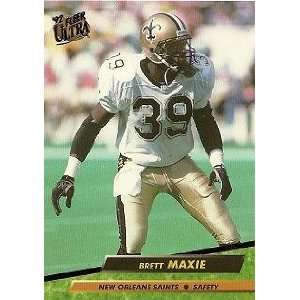  1992 Ultra #266 Brett Maxie