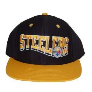 Pittsburgh Steelers Snapback Hat:  Sports & Outdoors
