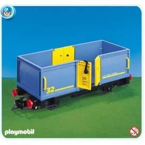  Playmobil Train Open Freight Wagon: Toys & Games