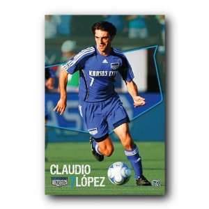    Kansas City Wizards Claudio Lopez Poster