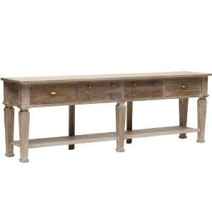  Hotel 6 Drawer Console Table