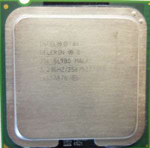Intel Celeron D 351 3.2GHz / 256 / 533 SL9BS CPU  
