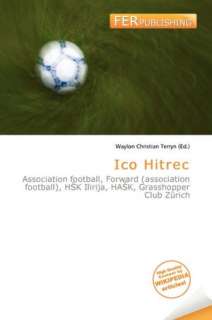   Ico Hitrec by Waylon Christian Terryn, Fer Publishing