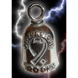  SUPPORT OUR TROOPS MOTORCYCLE GAURDIAN RIDE BELL 
