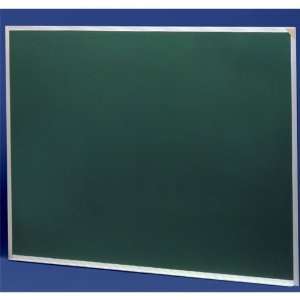  48H x 48W Aluminum Framed Green Duroslate Chalkboard 