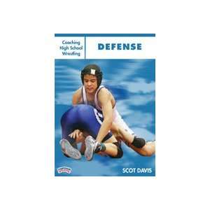   : Coaching High School Wrestling: Defense (DVD): Sports & Outdoors