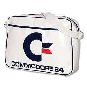 Commodore 64 Shoulder Bag (PVC)   White