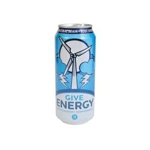 Give Water, Acai Blueberry Pomegranate Energy Drink, 12/16 Oz