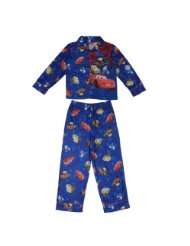 PCS SET: Boys Or Girls Disney Pixar Cars Fleece Sleepwear Pajama Top 