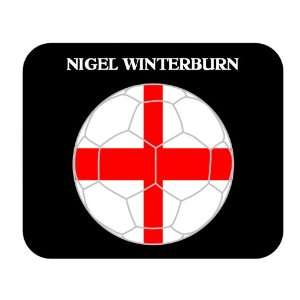  Nigel Winterburn (England) Soccer Mouse Pad Everything 