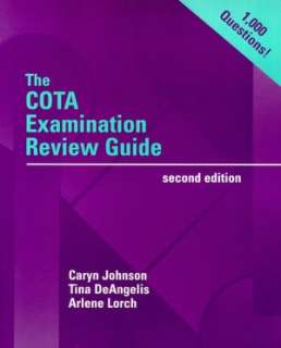   The Occupational Therapy Examination Review Guide by 