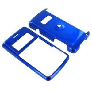  LG enV2 VX 9100 Hard Plastic Crystal Case Cover Blue: Cell 