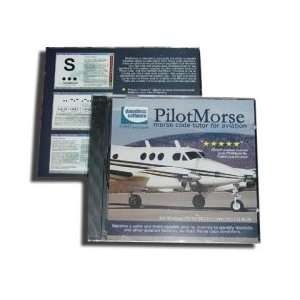  PilotMORSE   Morse Code Tutor for Aviation (CD ROM 