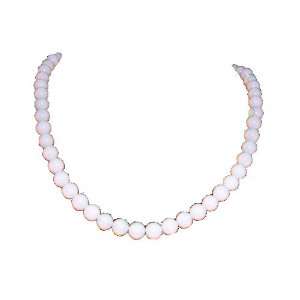  10mm Opal Gemstone Necklace 18