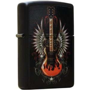  Winged Guitar Zippo Lighter #14 
