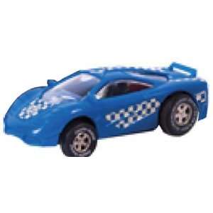  Wht Checked McLaren F1 Hornet 1:64 Scale Ultra Speed Car: Toys & Games