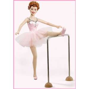  Franklin Mint Lucille Ball Ballerina Vinyl Doll: Toys 