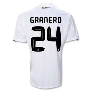  Real Madrid 10/11 GRANERO Home Soccer Jersey Sports 